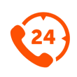 24/7 Service Support