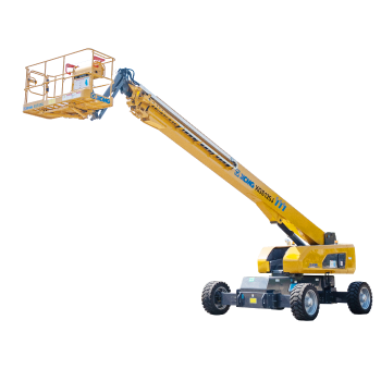 125ft. Telescopic Boom Lift, Diesel