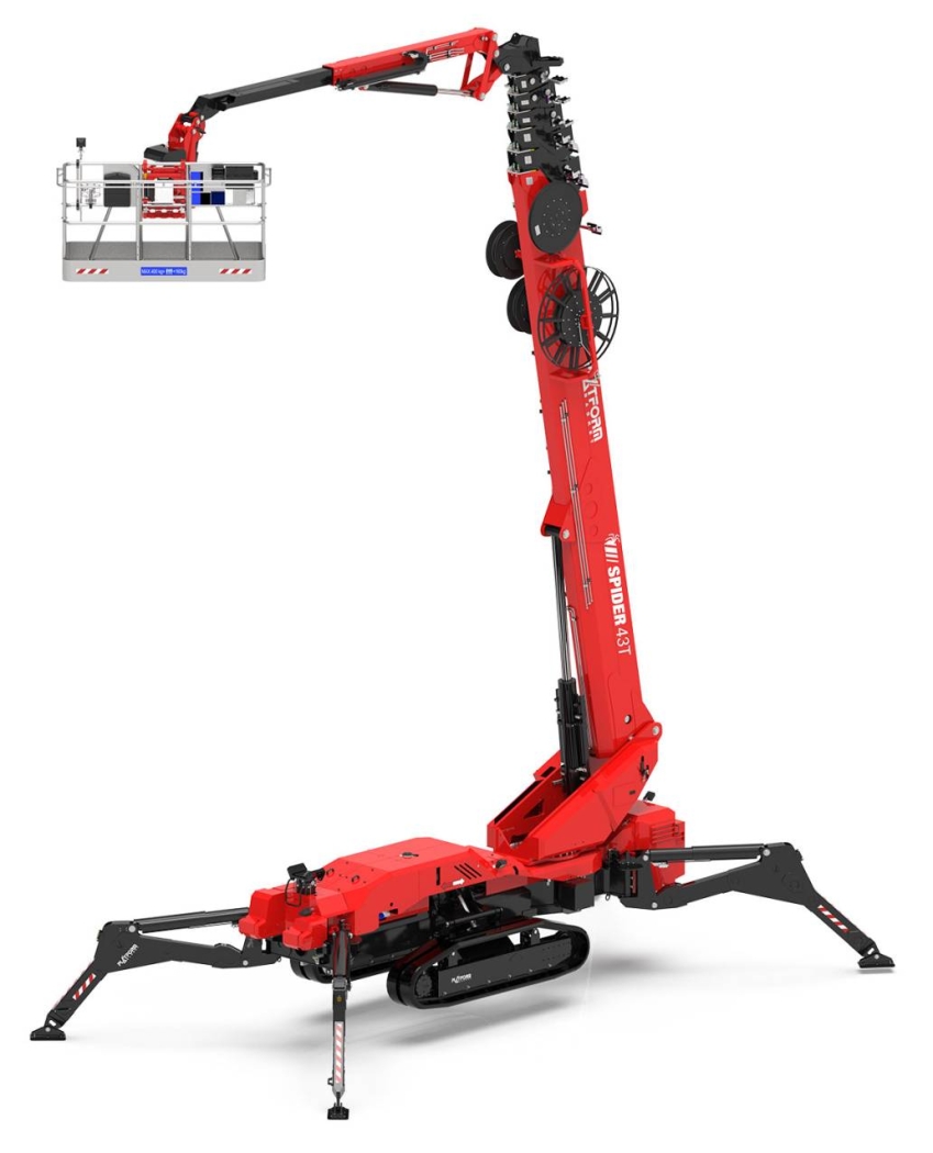 Spider 43 T