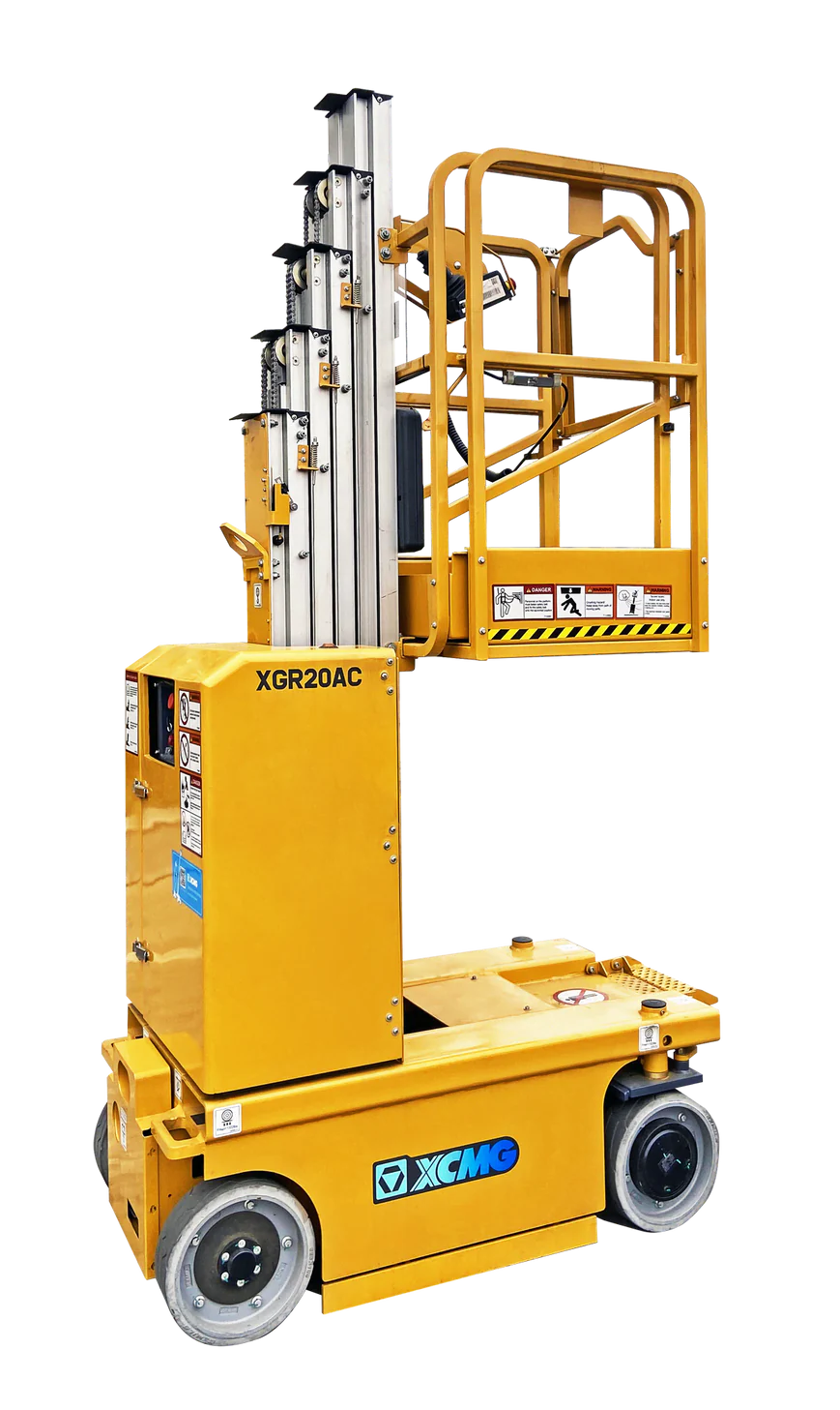 XGR20AC Compact Electric-Powered Elevated Work Platform