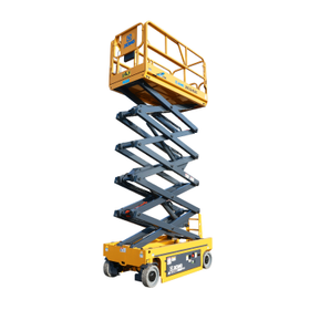 32ft. Scissor Lift, Electric