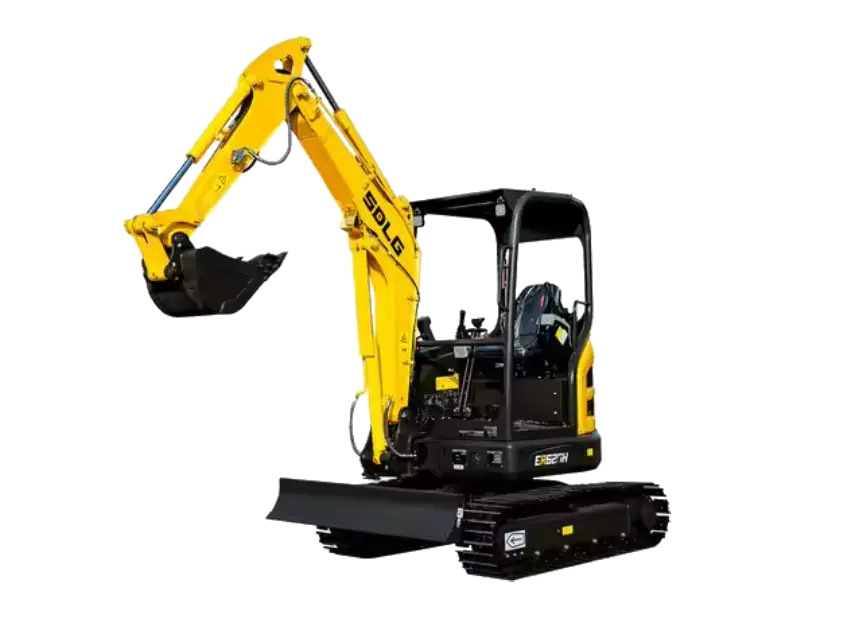 ER627H SDLG Compact Excavator 2.95 t (6,504 lbs) | 15.4 kW (20.7 hp)