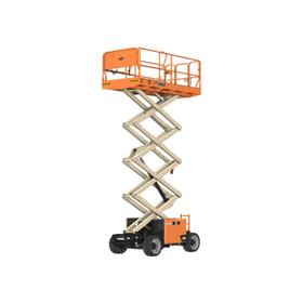 scissor-lift