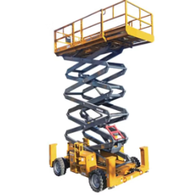 43ft. Rough Terrain Scissor Lift, Diesel