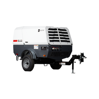 Towable Air Compressor, 300CFM