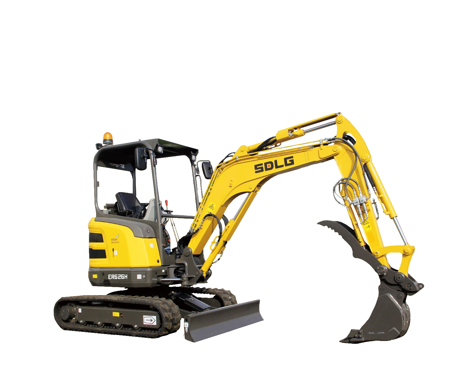 ER626H  SDLG Compact Excavator   2.85 t (6,283 lbs) | 15.4 kW (20.7 hp)