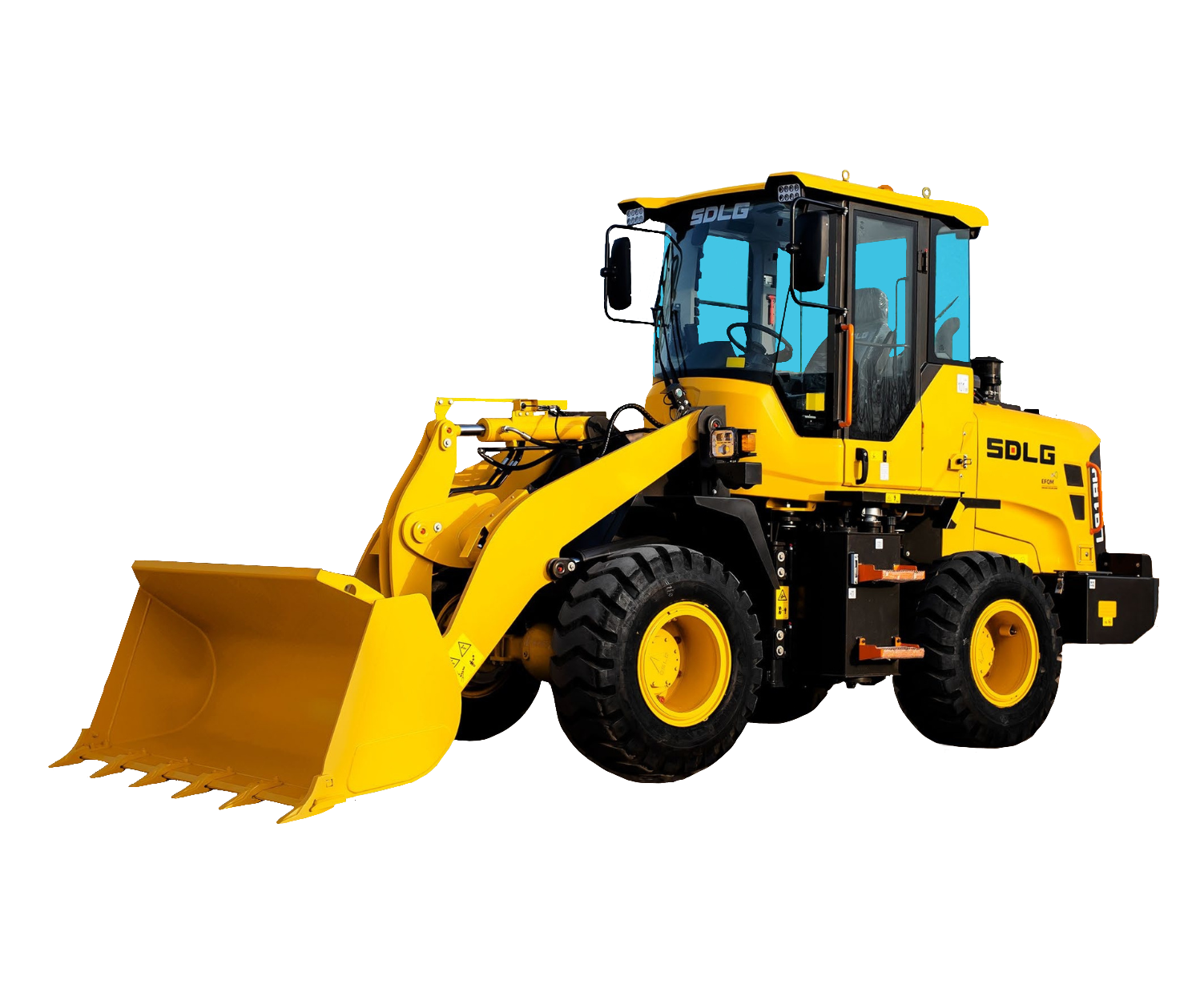 L918H  SDLG Wheel Loader    6.8 t ( 14,991 lbs ) | 55.4 kW (74.3 hp)