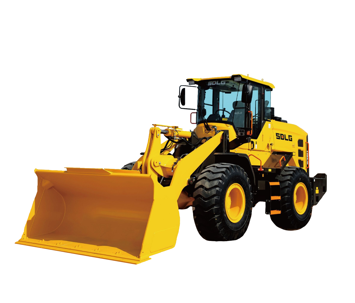 L938H  SDLG Wheel Loader   12.6 t ( 27,778 lbs) | 115 kW (154 hp)