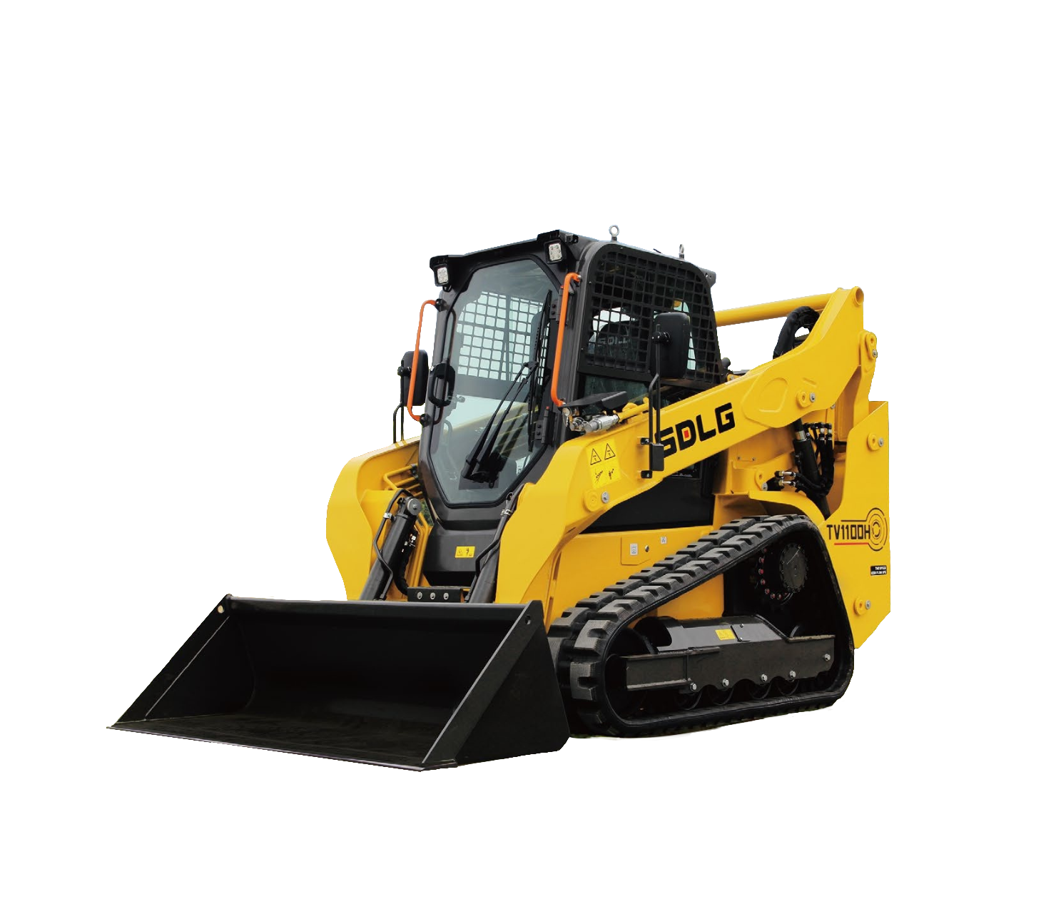 TV1100H  SDLG Compact Track Loader   4.55 t (10,031lb) | 53.7kW (72 hp)