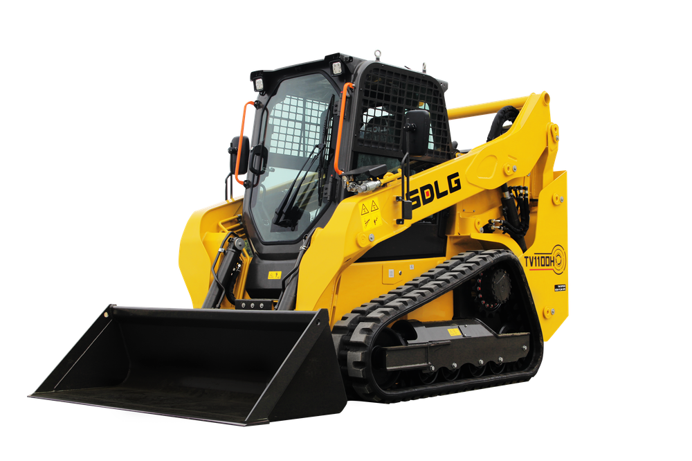 TV1100H  SDLG Compact Track Loader   4.55 t (10,031lb) | 53.7kW (72 hp)