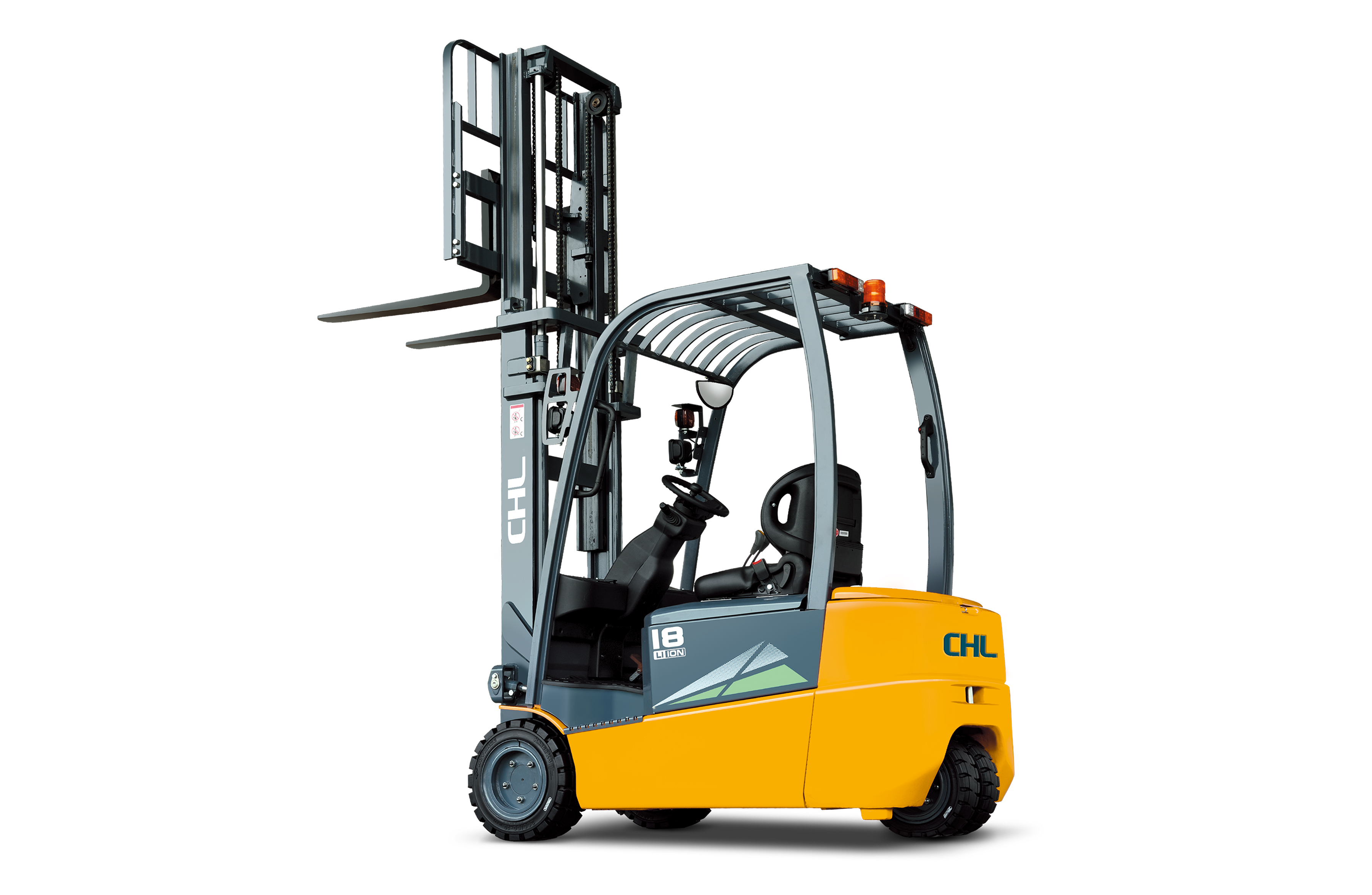 1.5-2T 3 WHEEL FRONT DRIVE LITHIUM BATTERY FORKLIFT