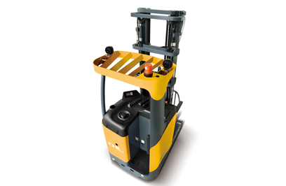 1.5-1.8T STAND-ON LEAD-ACID BATTERY REACH TRUCK