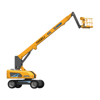 85ft. Telescopic Boom Lift, Diesel